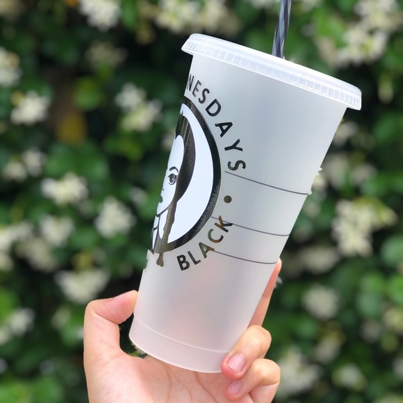 Gothic girl Starbuck Venti Cold Cup - Picture 3 of 3